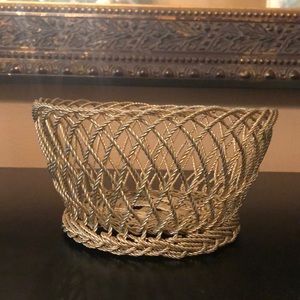 Gold basket made in India